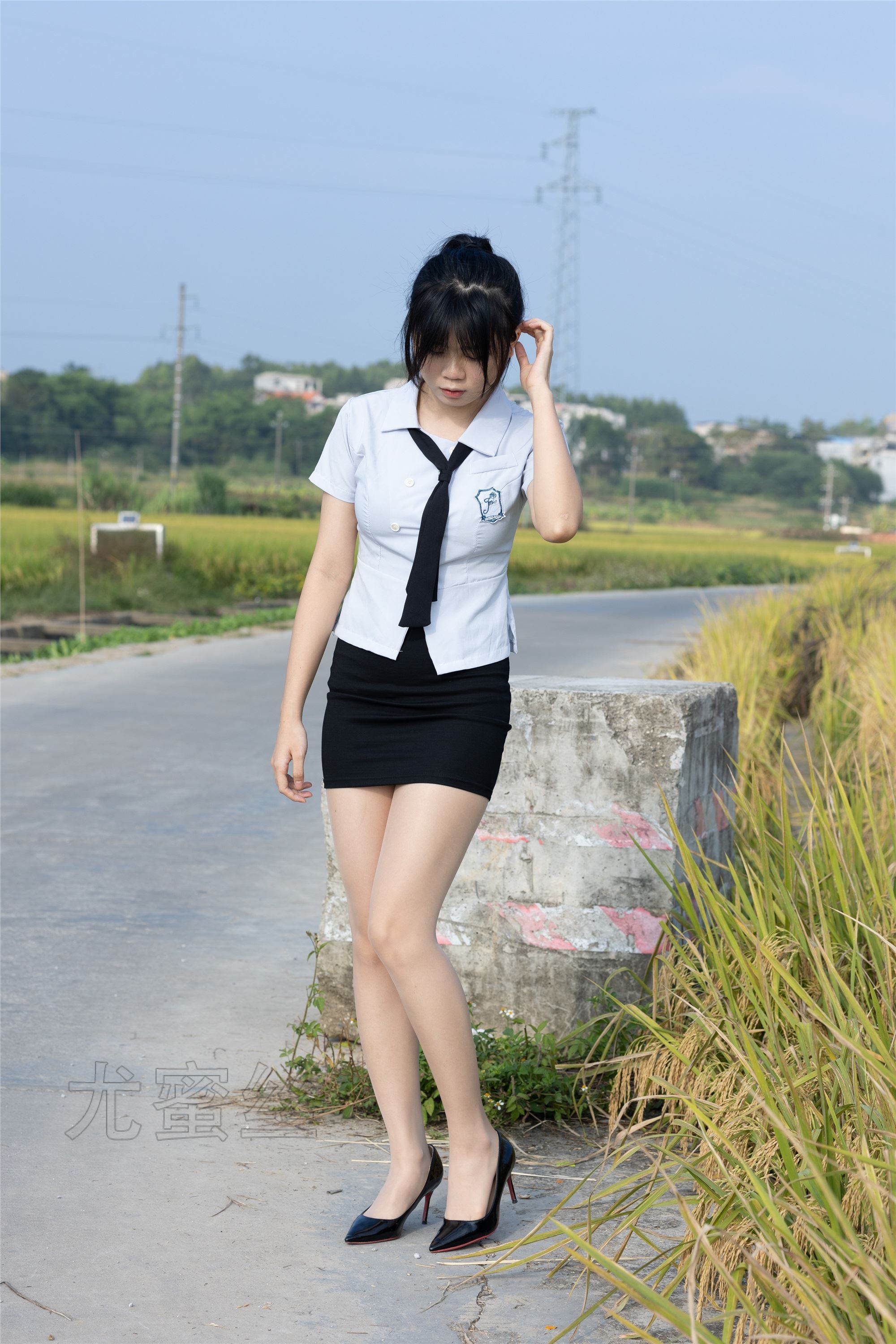 尤蜜丝 穿搭写真 No.124